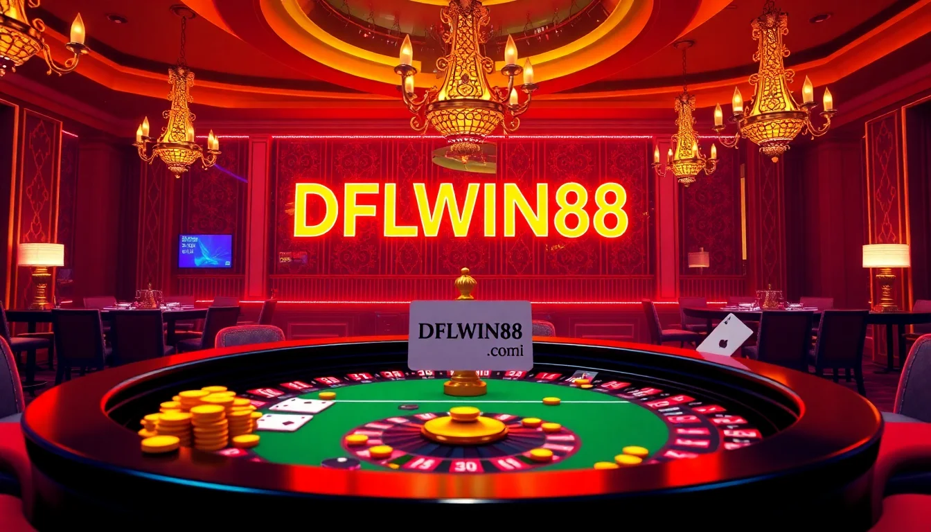 เหตุผลที่ DFLWIN88 เป็นตัวเลือกชั้นนำสำหรับนักเดิมพัน