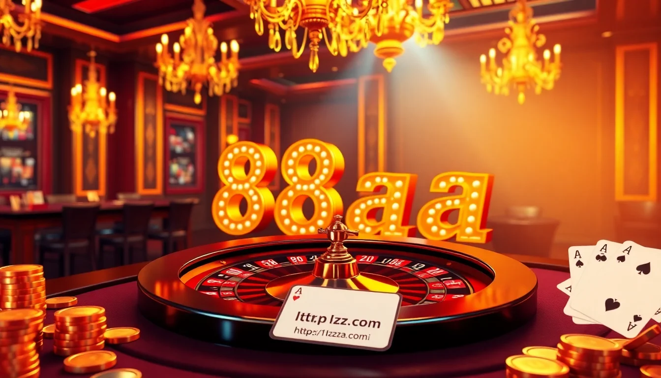 The 88aa Guide to Casino Gaming Trends